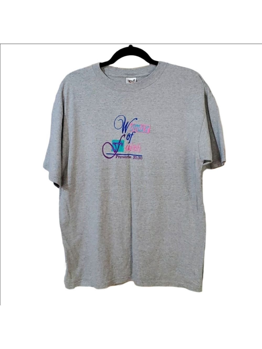 NWOT Woman of faith Tshirts .